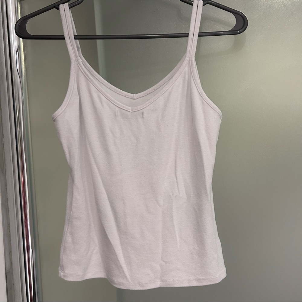 White Tank Top - Picture 2 of 4